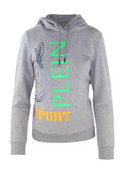 Plein Sport Bluza w kolorze szarym ze sklepu Limango Polska w kategorii Bluzy damskie - zdjęcie 183703705
