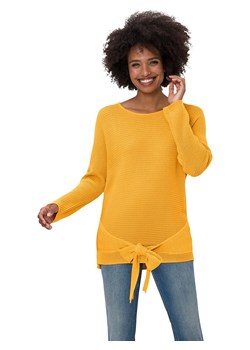Heine Sweter w kolorze żółtym ze sklepu Limango Polska w kategorii Swetry damskie - zdjęcie 183703856