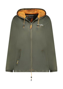 Geographical Norway Kurtka przejściowa w kolorze khaki ze sklepu Limango Polska w kategorii Kurtki damskie - zdjęcie 183704095