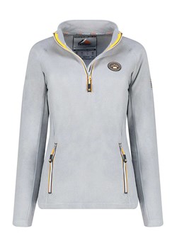 Geographical Norway Bluza polarowa w kolorze szarym ze sklepu Limango Polska w kategorii Bluzy damskie - zdjęcie 183704135