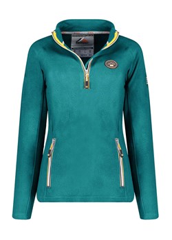 Geographical Norway Bluza polarowa w kolorze zielonym ze sklepu Limango Polska w kategorii Bluzy damskie - zdjęcie 183704139