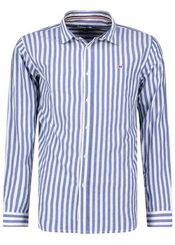 Geographical Norway Koszula &quot;Zevian&quot; - Regular fit - w kolorze niebieskim ze sklepu Limango Polska w kategorii Koszule męskie - zdjęcie 183704166