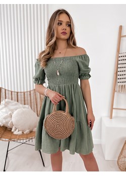 sukienka shafter khaki one size ze sklepu UBRA w kategorii Sukienki - zdjęcie 183704409