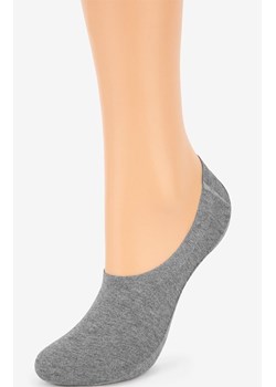 Marilyn 2-pack stopki damskie z silikonem szare Discreet, Kolor szary, Rozmiar 35-38, Marilyn - id: 207223 - marki Marilyn - 183704525 Marilyn 2-pack stopki damskie z silikonem szare Discreet, Kolor szary, Rozmiar 35-38, Marilyn ze sklepu Intymna w kategorii Skarpetki damskie - zdjęcie 183704525