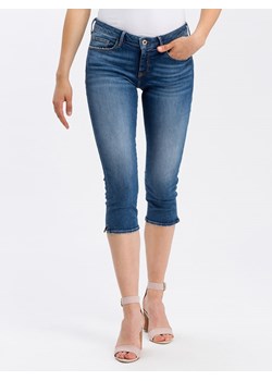 Cross Jeans Rybaczki dżinsowe - Slim fit - w kolorze niebieskim ze sklepu Limango Polska w kategorii Jeansy damskie - zdjęcie 183704565