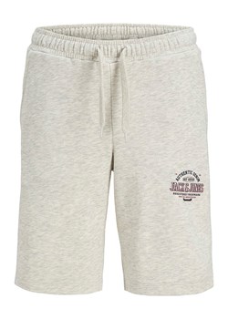 JACK &amp; JONES Junior Szorty dresowe w kolorze szarym ze sklepu Limango Polska w kategorii Spodenki chłopięce - zdjęcie 183704647