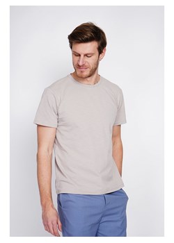 Secret du Lin Koszulka w kolorze kremowym ze sklepu Limango Polska w kategorii T-shirty męskie - zdjęcie 183704657