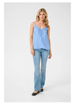 Cream Top &quot;Anna&quot; w kolorze błękitnym ze sklepu Limango Polska w kategorii Bluzki damskie - zdjęcie 183704685