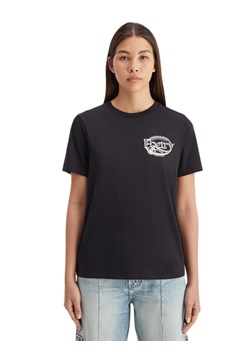 Scotch &amp; Soda Koszulka w kolorze czarnym ze sklepu Limango Polska w kategorii Bluzki damskie - zdjęcie 183704697