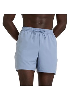 Spodenki męskie New Balance MS41227DUS - niebieskie ze sklepu streetstyle24.pl w kategorii Spodenki męskie - zdjęcie 183704785