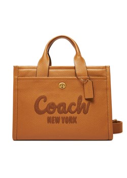 Torebka Coach CAM75 B4T7J Brązowy ze sklepu eobuwie.pl w kategorii Torby Shopper bag - zdjęcie 183704816
