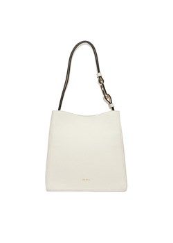 Torebka Furla Nuvola WB01373 HSF000 PNN00 Écru ze sklepu eobuwie.pl w kategorii Torby Shopper bag - zdjęcie 183704825