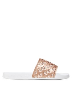 Klapki EA7 Emporio Armani 7X000109 AF15125 M0116 Różowy ze sklepu eobuwie.pl w kategorii Klapki damskie - zdjęcie 183704836