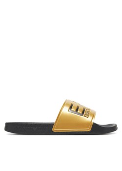 Klapki EA7 Emporio Armani 7X000108 AF15118 MZ097 Złoty ze sklepu eobuwie.pl w kategorii Klapki damskie - zdjęcie 183704845