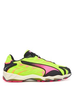 Sneakersy Puma Inhale 401560 05 Żółty ze sklepu eobuwie.pl w kategorii Buty sportowe męskie - zdjęcie 183704877
