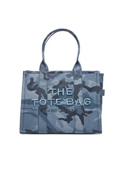 Torebka Marc Jacobs 2S4HTT080H03 Granatowy ze sklepu eobuwie.pl w kategorii Torby Shopper bag - zdjęcie 183704897