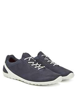 Sneakersy ECCO Biom Lite 80238402038 Granatowy - id: 0000305351937 - marki Ecco - 183704898 Sneakersy ECCO Biom Lite 80238402038 Granatowy ze sklepu eobuwie.pl w kategorii Buty sportowe męskie - zdjęcie 183704898