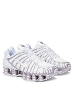 Sneakersy Nike Shox Tl AR3566 104 Fioletowy ze sklepu eobuwie.pl w kategorii Buty sportowe damskie - zdjęcie 183704916
