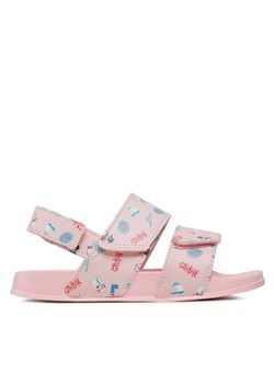Sandały Tommy Hilfiger Fantasy Velcro Sandal T1A2-32794-1355 S Różowy ze sklepu eobuwie.pl w kategorii Sandały dziecięce - zdjęcie 183704926