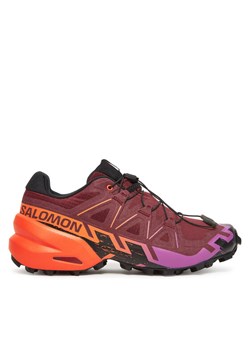 Buty do biegania Salomon Speedcross 6 L47960900 Różowy ze sklepu eobuwie.pl w kategorii Buty sportowe damskie - zdjęcie 183704927
