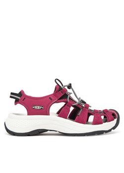 Sandały Keen Astoria West Sandal 1030147 Różowy ze sklepu eobuwie.pl w kategorii Sandały damskie - zdjęcie 183704936