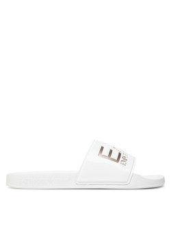 Klapki EA7 Emporio Armani 7X000108 AF15118 MZ095 Biały ze sklepu eobuwie.pl w kategorii Klapki damskie - zdjęcie 183704945