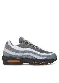 Sneakersy Nike Air Max 95 HV6062 002 Szary ze sklepu eobuwie.pl w kategorii Buty sportowe męskie - zdjęcie 183704949