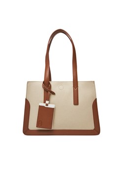Torebka Furla Baia WB01701 BX3749 TCO00 Beżowy ze sklepu eobuwie.pl w kategorii Torby Shopper bag - zdjęcie 183704955