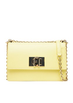 Torebka Furla 1927 BAFKACO ARE000 3684S Żółty ze sklepu eobuwie.pl w kategorii Kopertówki - zdjęcie 183704985