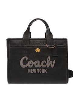 Torebka Coach Cargo CAM75 Czarny ze sklepu eobuwie.pl w kategorii Torby Shopper bag - zdjęcie 183704998