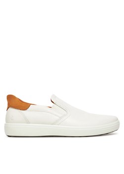 Sneakersy ECCO Soft 7 M 47083450104 Biały ze sklepu eobuwie.pl w kategorii Buty sportowe męskie - zdjęcie 183705016