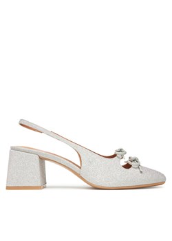 Sandały Call It Spring Fille 13961910 Srebrny ze sklepu eobuwie.pl w kategorii Czółenka - zdjęcie 183705045