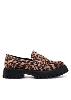Loafersy Call It Spring Cluelesss 13943718 Brązowy ze sklepu eobuwie.pl w kategorii Lordsy damskie - zdjęcie 183705067
