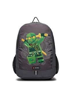 LEGO Plecak Szkolny 20279-2408 Szary ze sklepu MODIVO w kategorii Plecaki dla dzieci - zdjęcie 183706215