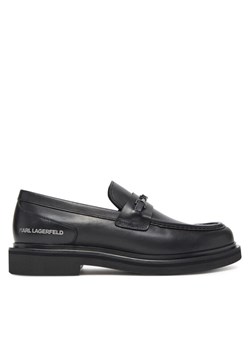KARL LAGERFELD Mokasyny Kingston KL12215 Czarny ze sklepu MODIVO w kategorii Mokasyny męskie - zdjęcie 183706275