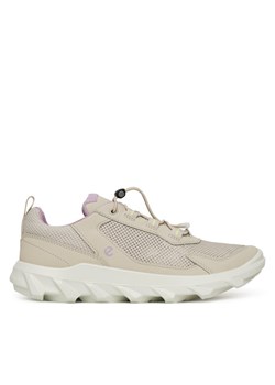 ECCO Sneakersy Mx W 82026358261 Beżowy ze sklepu MODIVO w kategorii Buty sportowe damskie - zdjęcie 183706277