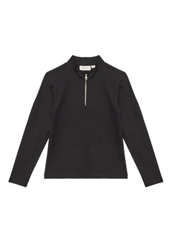 Calvin Klein Jeans Bluzka IG0IG02978 D Czarny Regular Fit ze sklepu MODIVO w kategorii Bluzki dziewczęce - zdjęcie 183706286