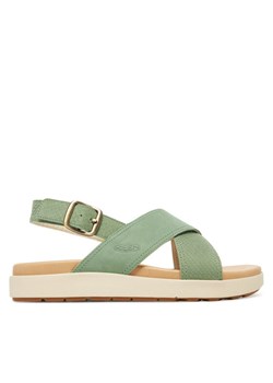 Keen Sandały Elle Luxe Cross Strap 1030525 Zielony ze sklepu MODIVO w kategorii Sandały damskie - zdjęcie 183706305