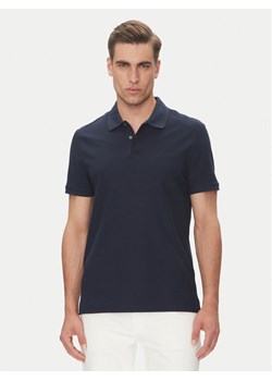 Calvin Klein Polo LV04LC239G Granatowy Regular Fit ze sklepu MODIVO w kategorii T-shirty męskie - zdjęcie 183706306