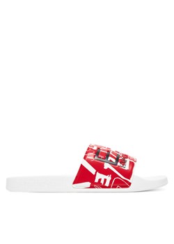 EA7 Emporio Armani Klapki 7X000108 AF15118 M0113 Czerwony ze sklepu MODIVO w kategorii Klapki męskie - zdjęcie 183706318