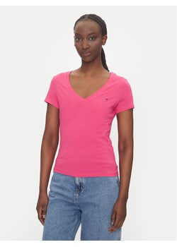 Tommy Jeans Komplet 2 t-shirtów DW0DW21367 Kolorowy Slim Fit ze sklepu MODIVO w kategorii Bluzki damskie - zdjęcie 183706326