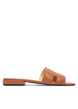 Furla Klapki Summer YJ34SUM X30000 RY000 Brązowy ze sklepu MODIVO w kategorii Klapki damskie - zdjęcie 183706375