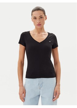 Tommy Jeans Komplet 2 t-shirtów DW0DW21367 Kolorowy Slim Fit ze sklepu MODIVO w kategorii Bluzki damskie - zdjęcie 183706408