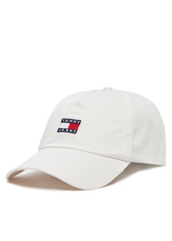 Tommy Jeans Czapka z daszkiem Heritage Core Cap AM0AM12933 Biały ze sklepu MODIVO w kategorii Czapki z daszkiem męskie - zdjęcie 183706427