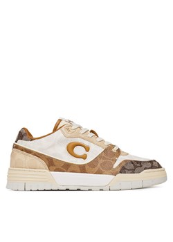 Coach Sneakersy Soho CAQ23 Beżowy ze sklepu MODIVO w kategorii Buty sportowe damskie - zdjęcie 183706437