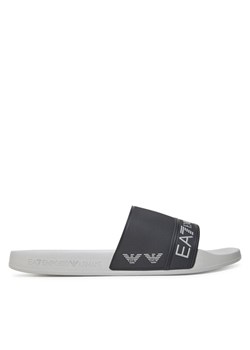 EA7 Emporio Armani Klapki 7X000110 AF15128 M8130 Fioletowy ze sklepu MODIVO w kategorii Klapki męskie - zdjęcie 183706456