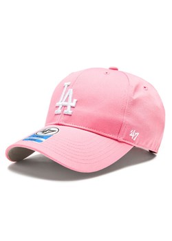 47 Brand Czapka z daszkiem MLB Los Angeles Dodgers Raised Basic '47 MVP B-RAC12CTP-RSA Różowy ze sklepu MODIVO w kategorii Czapki dziecięce - zdjęcie 183706469