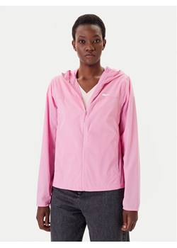 Tommy Jeans Wiatrówka DW0DW21188 Różowy Regular Fit ze sklepu MODIVO w kategorii Kurtki damskie - zdjęcie 183706477