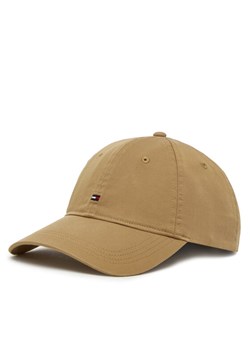 Tommy Hilfiger Czapka z daszkiem Essential Flag Soft Cap AW0AW17632 Beżowy ze sklepu MODIVO w kategorii Czapki z daszkiem damskie - zdjęcie 183706485