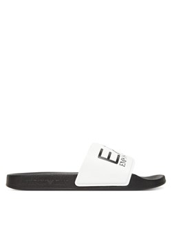 EA7 Emporio Armani Klapki 7X000108 AF15118 MZ096 Biały ze sklepu MODIVO w kategorii Klapki męskie - zdjęcie 183706507